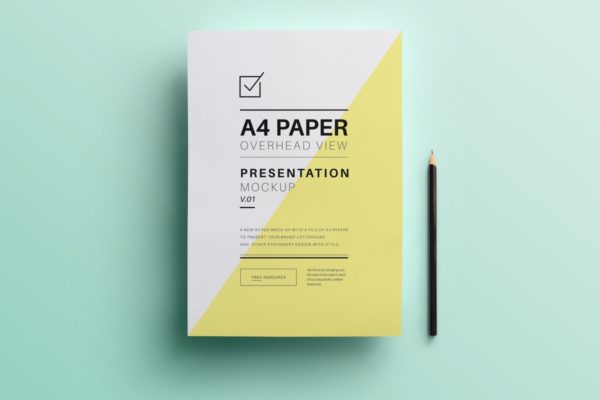 business portfolio presentation and paper