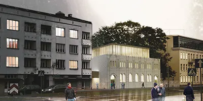 Synagoga w Białymstoku / Biuro projektowe